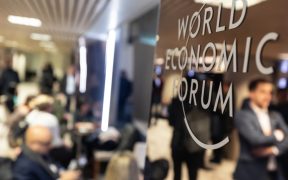 CEOs no Fórum Econômico Mundial em Davos