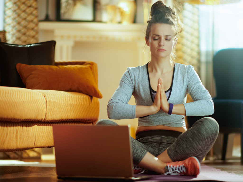 Busca por yoga online aumentou 66%