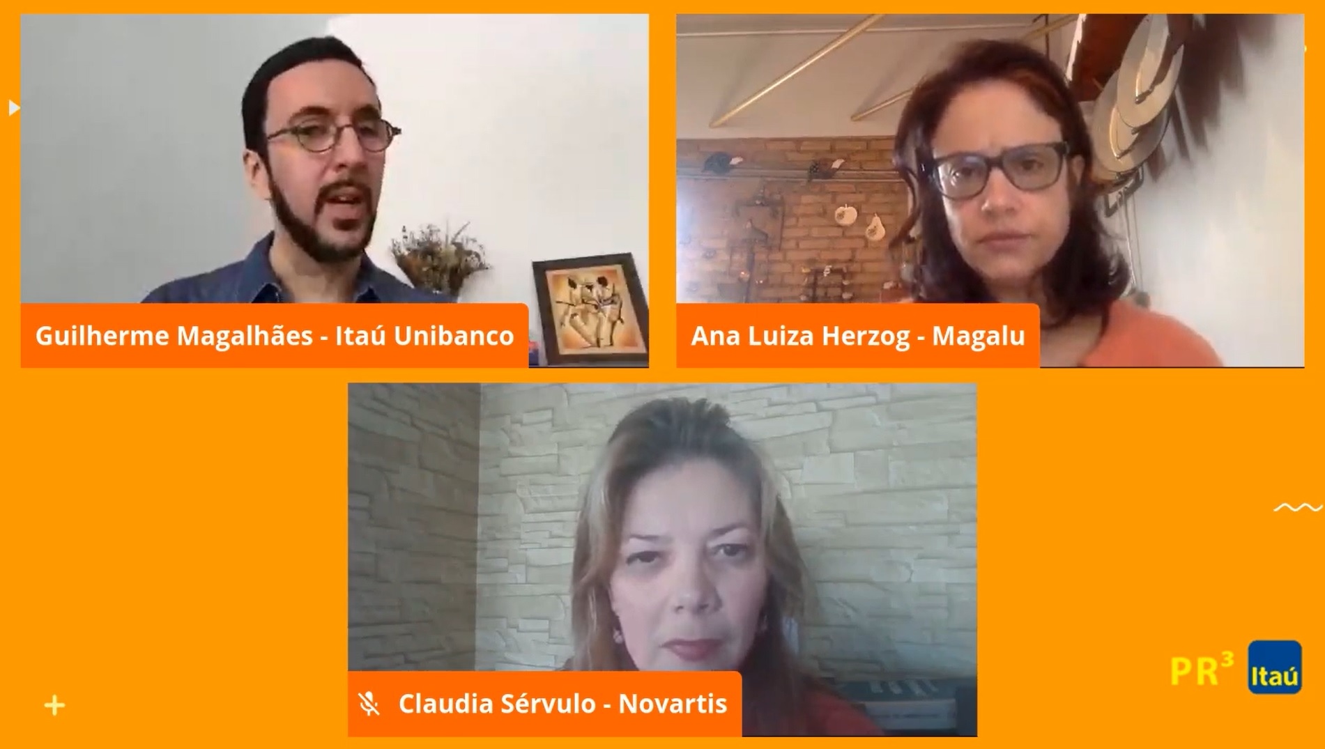 Especialistas em comunicação do Itaú, Magalu e Novartis falam sobre comunicação em tempos de pandemia