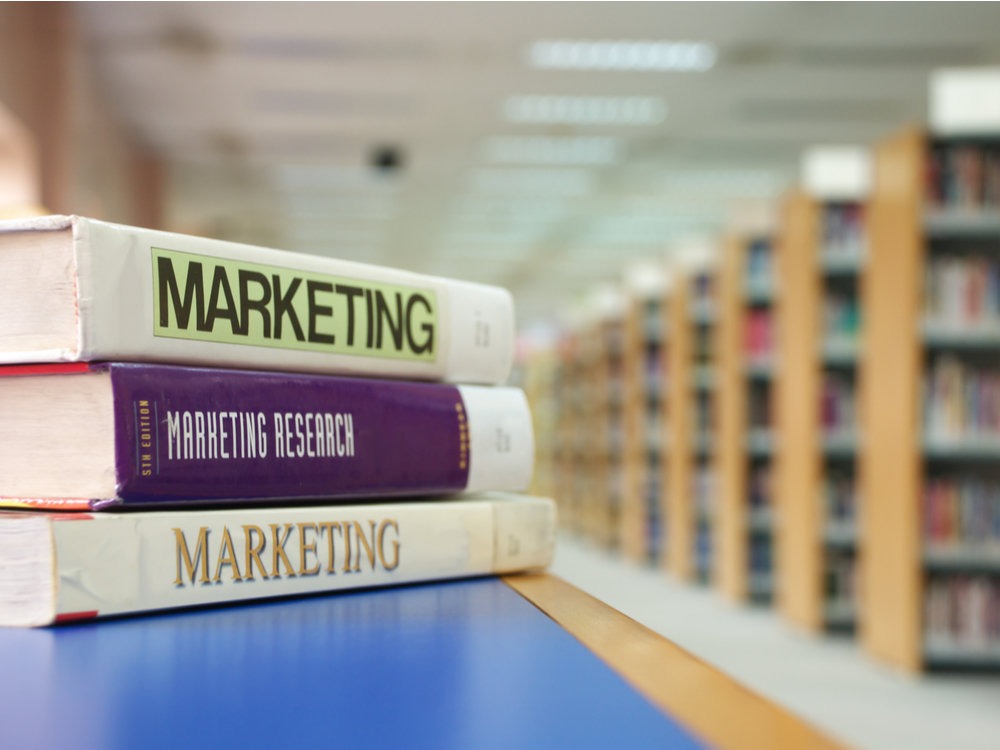 Livros sobre Marketing