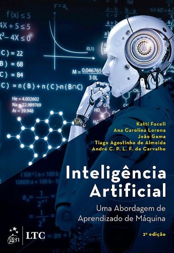Livro Inteligência Artificial Uma Abordagem de Aprendizado de Máquina