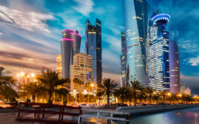 Doha, no Qatar